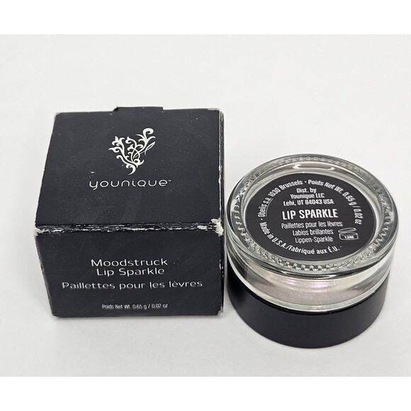 Younique Moodstruck Lip Sparkle New in Box - Picture 3 of 5